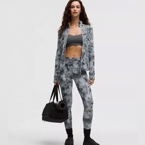 NWT Lululemon Align High-Rise Pant 25", size 8, Meadow Haze Grey